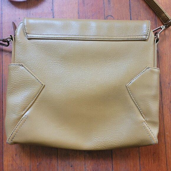 Matt & Nat Minka Vegan Leather Bag - Khaki - Picture 3 of 13